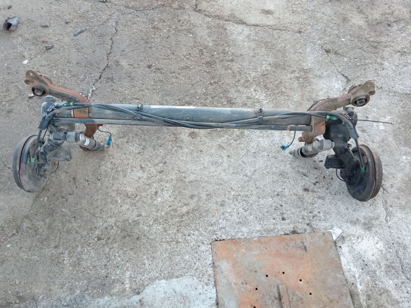 Recambio de eje trasero para peugeot 206+ (2l_, 2m_) 1.1 referencia OEM IAM   