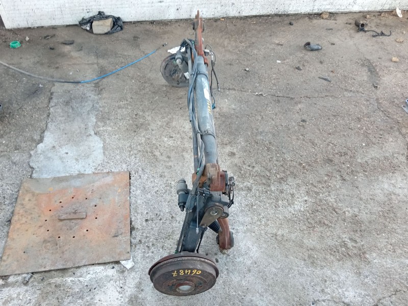 Recambio de eje trasero para peugeot 206+ (2l_, 2m_) 1.1 referencia OEM IAM   