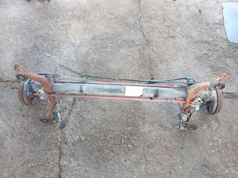 Recambio de eje trasero para peugeot 206 hatchback (2a/c) 1.4 i referencia OEM IAM   