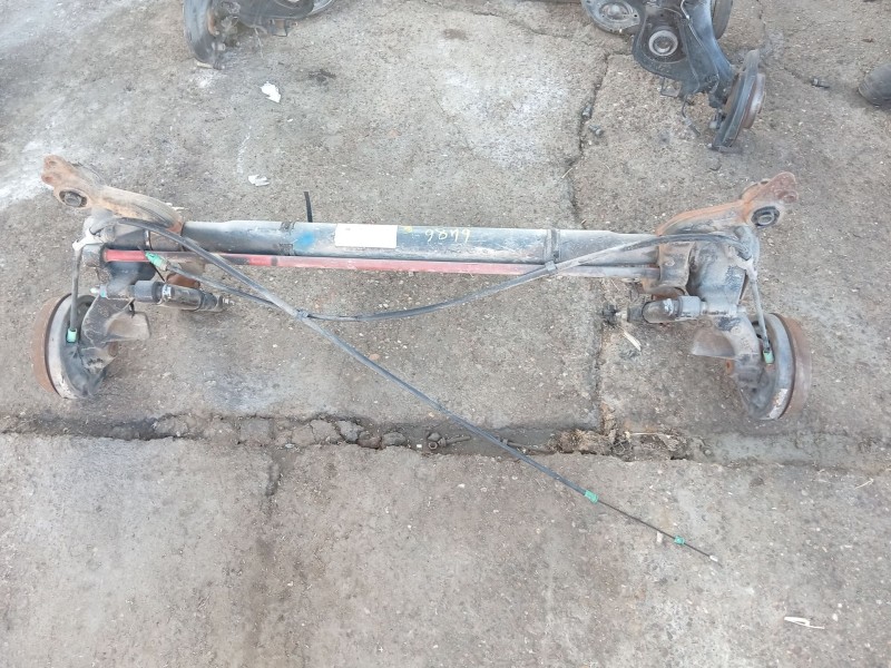 Recambio de eje trasero para peugeot 206 hatchback (2a/c) 1.4 i referencia OEM IAM   