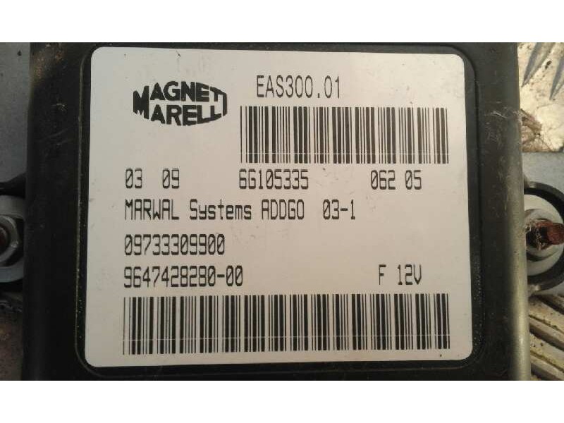 Recambio de centralita airbag para citroen c5 berlina sx (e)   |   10.04 - 12.07 | 2004 - 2007 | 109 cv / 80 kw referencia OEM I