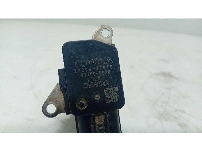 Recambio de caudalimetro para toyota yaris (_p9_) 1.33 vvt-i (nsp90_) referencia OEM IAM   