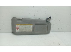 Recambio de parasol derecho para toyota yaris (_p9_) 1.33 vvt-i (nsp90_) referencia OEM IAM   