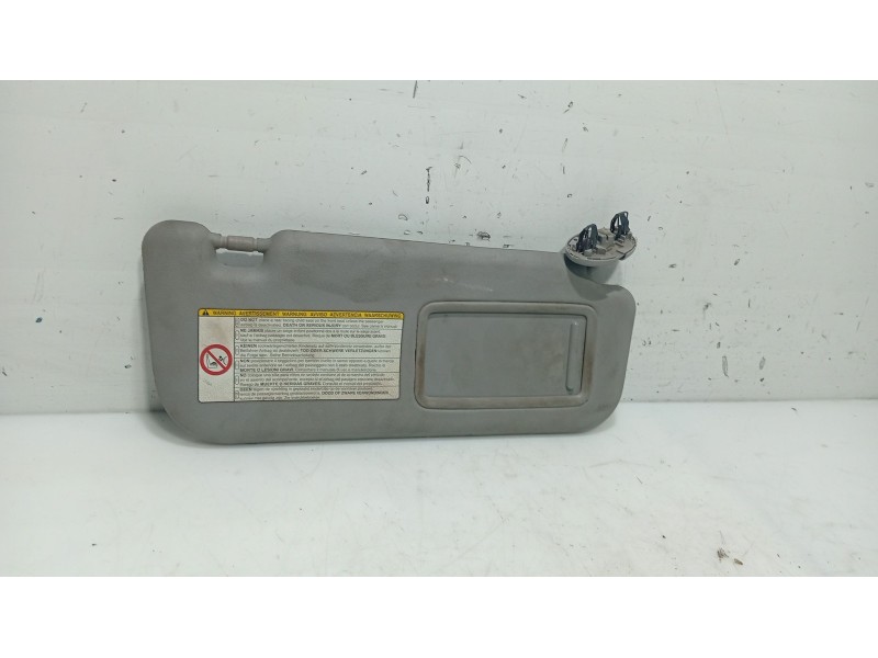 Recambio de parasol derecho para toyota yaris (_p9_) 1.33 vvt-i (nsp90_) referencia OEM IAM   