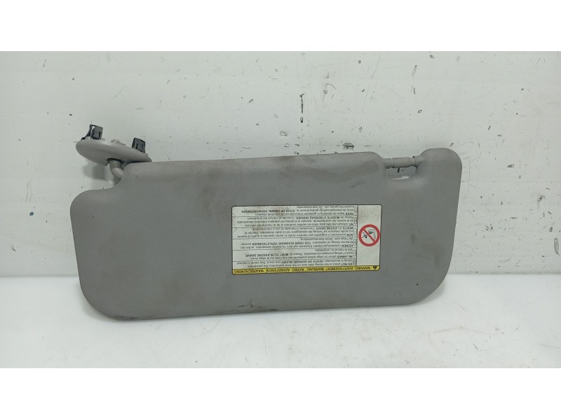 Recambio de parasol derecho para toyota yaris (_p9_) 1.33 vvt-i (nsp90_) referencia OEM IAM   