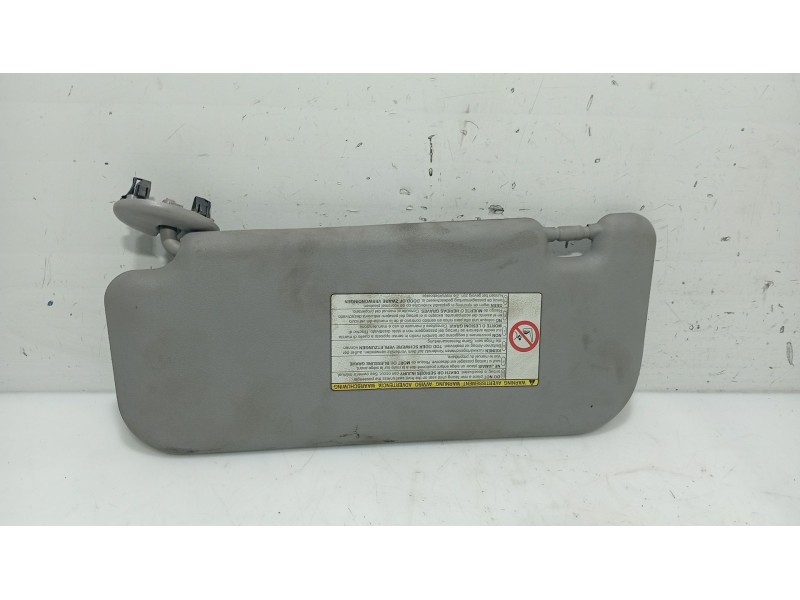 Recambio de parasol derecho para toyota yaris (_p9_) 1.33 vvt-i (nsp90_) referencia OEM IAM   
