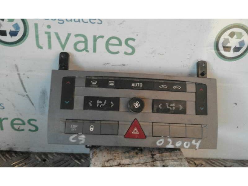 Recambio de mando climatizador para citroen c5 berlina sx (e)   |   10.04 - 12.07 | 2004 - 2007 | 109 cv / 80 kw referencia OEM 