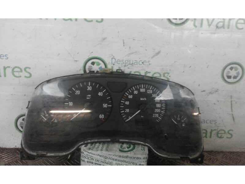 Recambio de cuadro instrumentos para opel astra g berlina club   |   12.99 - 12.03 | 1999 - 2003 | 75 cv / 55 kw referencia OEM 