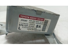 Recambio de modulo electronico para toyota yaris (_p9_) 1.33 vvt-i (nsp90_) referencia OEM IAM 896500D110   2