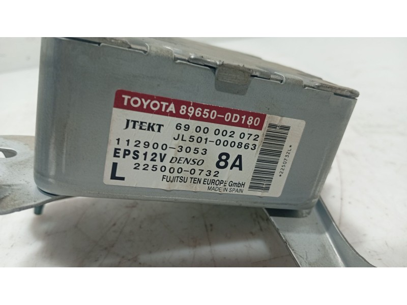 Recambio de modulo electronico para toyota yaris (_p9_) 1.33 vvt-i (nsp90_) referencia OEM IAM 896500D110  