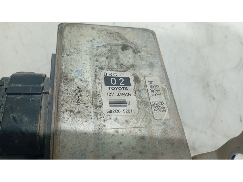 Recambio de modulo electronico para toyota yaris (_p9_) 1.33 vvt-i (nsp90_) referencia OEM IAM   