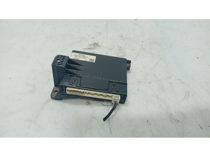 Recambio de modulo electronico para toyota yaris (_p9_) 1.33 vvt-i (nsp90_) referencia OEM IAM   