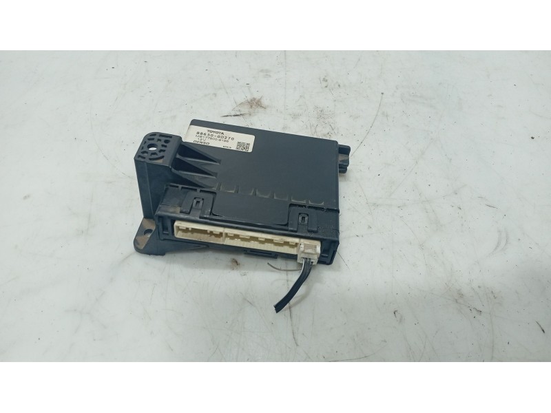 Recambio de modulo electronico para toyota yaris (_p9_) 1.33 vvt-i (nsp90_) referencia OEM IAM   