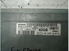 Recambio de centralita motor uce para  referencia OEM IAM  4S61-12A650-PB  2