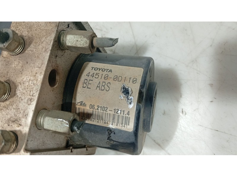 Recambio de abs para toyota yaris (_p9_) 1.33 vvt-i (nsp90_) referencia OEM IAM   
