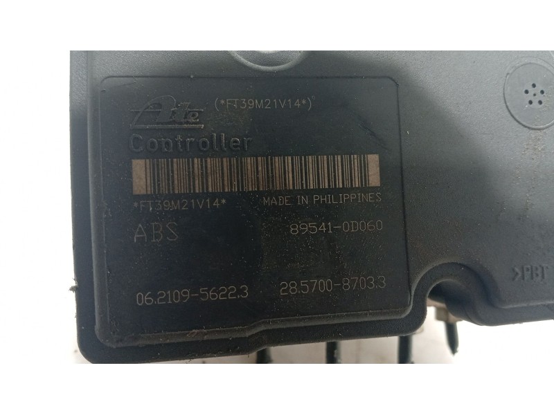 Recambio de abs para toyota yaris (_p9_) 1.33 vvt-i (nsp90_) referencia OEM IAM   