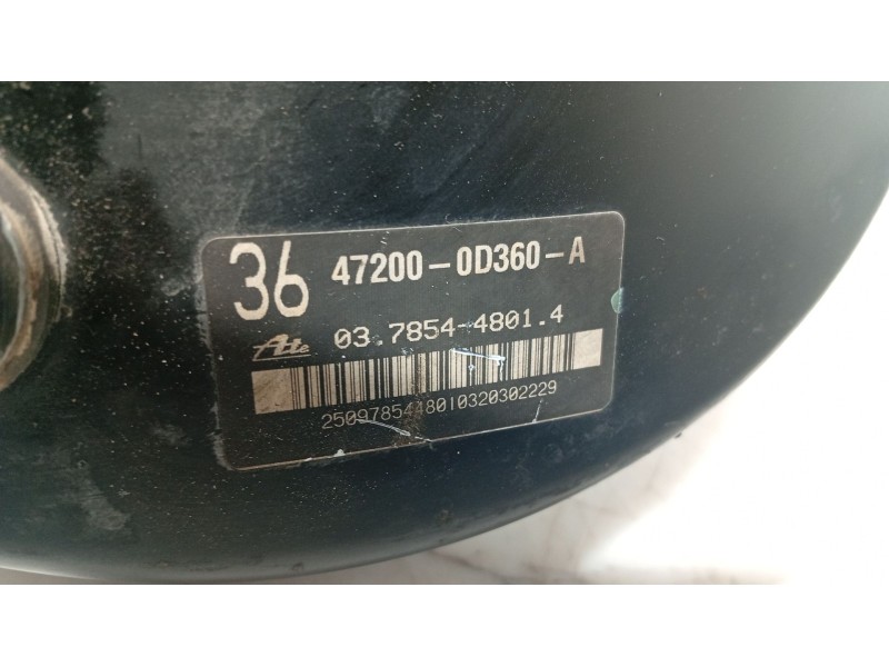 Recambio de servofreno para toyota yaris (_p9_) 1.33 vvt-i (nsp90_) referencia OEM IAM   