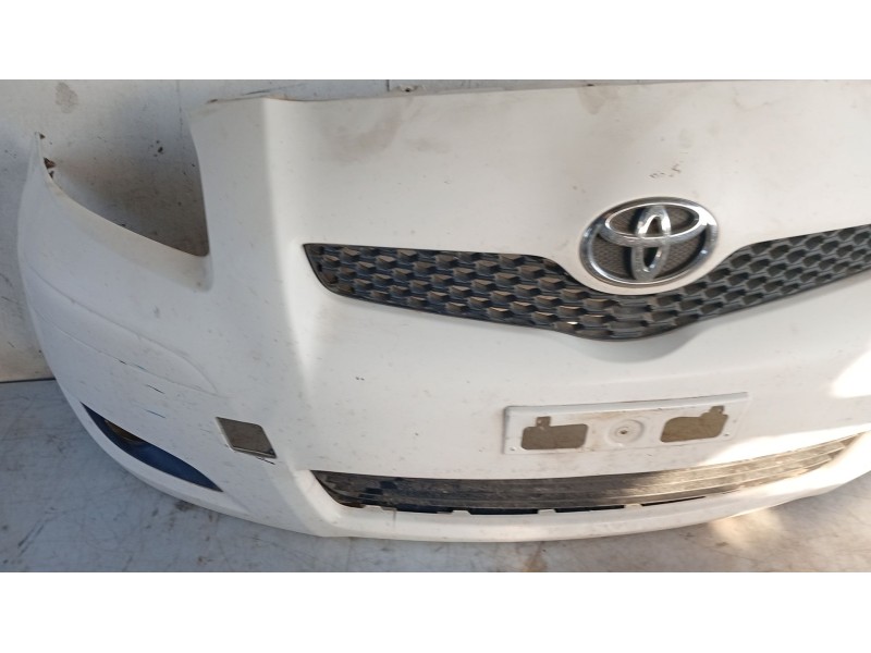 Recambio de paragolpes delantero para toyota yaris (_p9_) 1.33 vvt-i (nsp90_) referencia OEM IAM 521190D977  