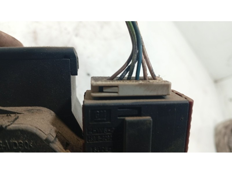 Recambio de potenciometro pedal para fiat grande punto (199_) 1.3 d multijet referencia OEM IAM   