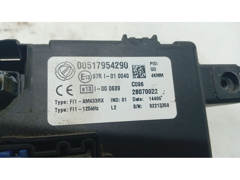 Recambio de modulo electronico para fiat grande punto (199_) 1.3 d multijet referencia OEM IAM   
