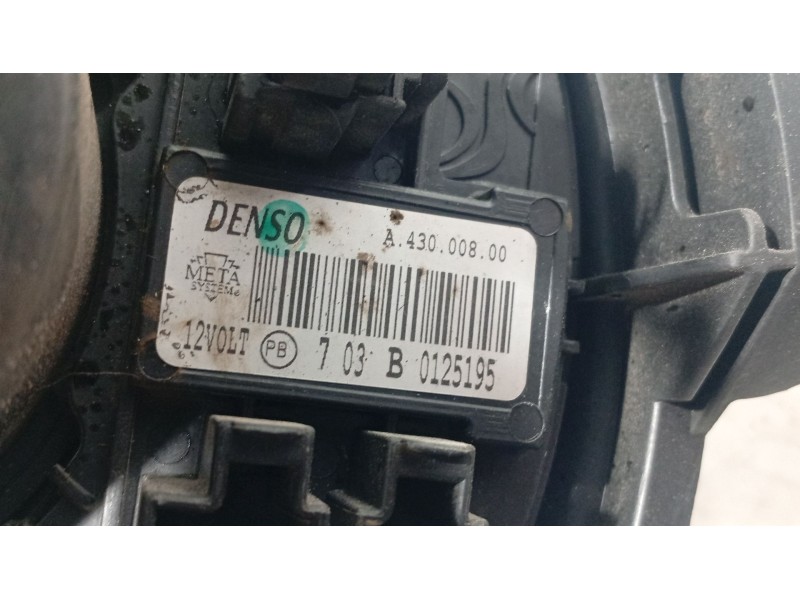 Recambio de ventilador calefaccion para fiat grande punto (199_) 1.3 d multijet referencia OEM IAM   