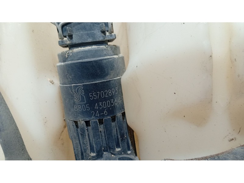 Recambio de deposito limpia para fiat grande punto (199_) 1.3 d multijet referencia OEM IAM   