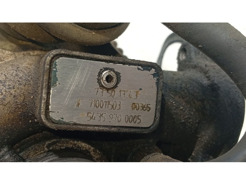 Recambio de turbocompresor para fiat grande punto (199_) 1.3 d multijet referencia OEM IAM   