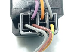 Recambio de mando elevalunas delantero izquierdo para peugeot 206 hatchback (2a/c) 1.4 i referencia OEM IAM VERE4399   2