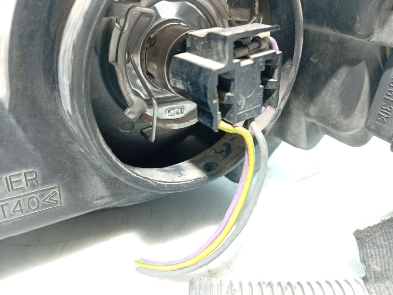 Recambio de faro derecho para peugeot 206 hatchback (2a/c) 1.4 i referencia OEM IAM 6205S7  