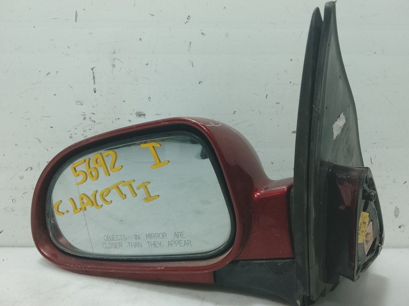 Recambio de retrovisor izquierdo para chevrolet lacetti (j200) 1.6 referencia OEM IAM 96546791 96546905 