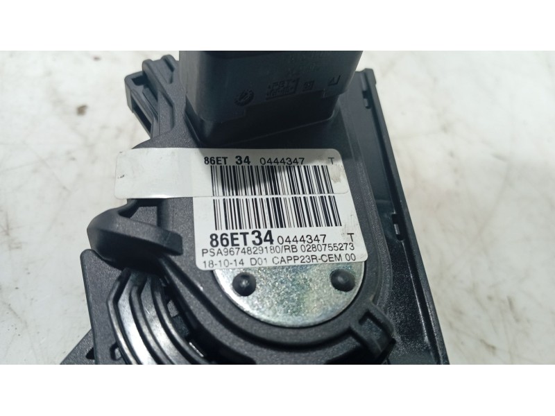 Recambio de potenciometro pedal para peugeot 308 ii (lb_, lp_, lw_, lh_, l3_) 1.6 hdi / bluehdi 115 referencia OEM IAM   