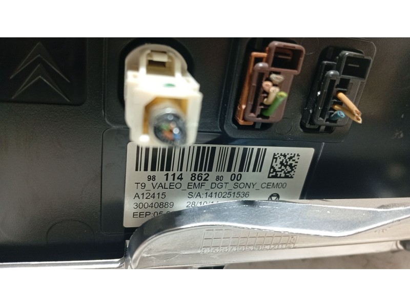 Recambio de modulo electronico para peugeot 308 ii (lb_, lp_, lw_, lh_, l3_) 1.6 hdi / bluehdi 115 referencia OEM IAM   
