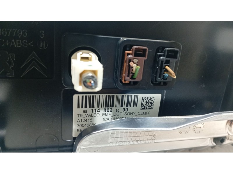Recambio de modulo electronico para peugeot 308 ii (lb_, lp_, lw_, lh_, l3_) 1.6 hdi / bluehdi 115 referencia OEM IAM   