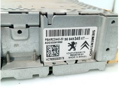 Recambio de sistema audio / radio cd para citroën c4 i sedán 1.6 16v referencia OEM IAM    2