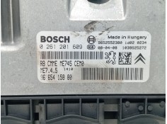 Recambio de centralita motor uce para citroën c4 i sedán 1.6 16v referencia OEM IAM    2
