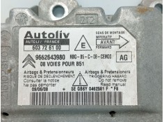 Recambio de centralita airbag para citroën c4 i sedán 1.6 16v referencia OEM IAM    2