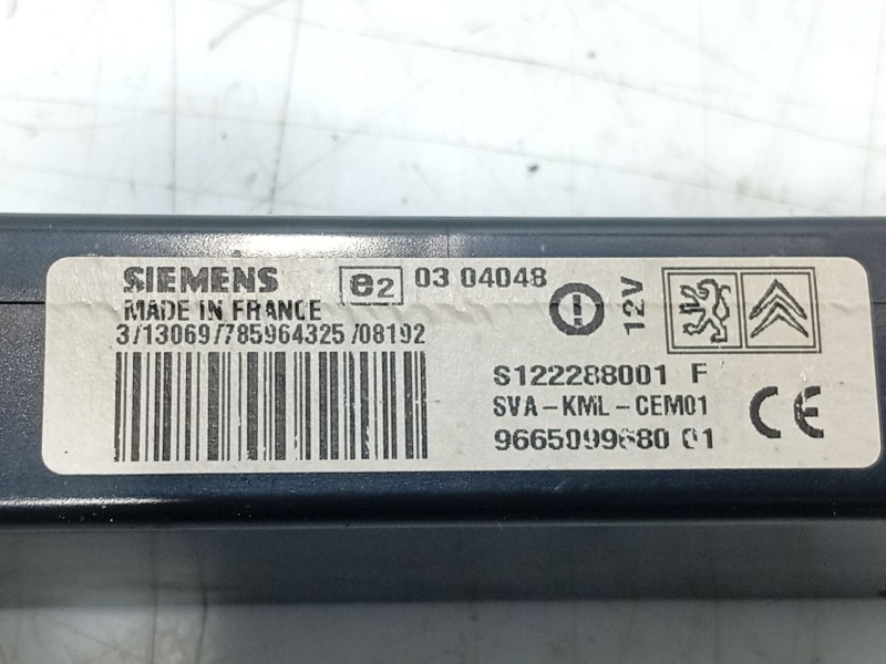 Recambio de modulo electronico para citroën c4 i sedán 1.6 16v referencia OEM IAM   