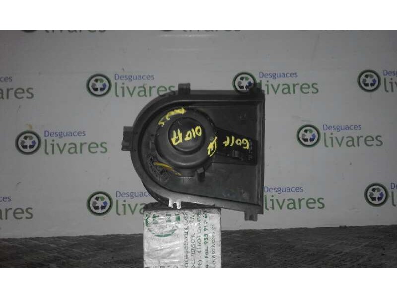 Recambio de ventilador calefaccion para volkswagen golf iv berlina (1j1) conceptline   |   09.97 - 12.02 | 1997 - 2002 | 68 cv /