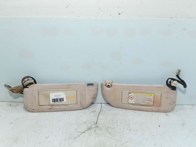 Recambio de parasol izquierdo para citroën c4 i sedán 1.6 16v referencia OEM IAM   