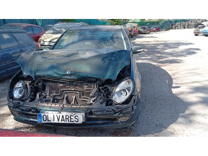 mercedes-benz clase e (w211) del año 2005
