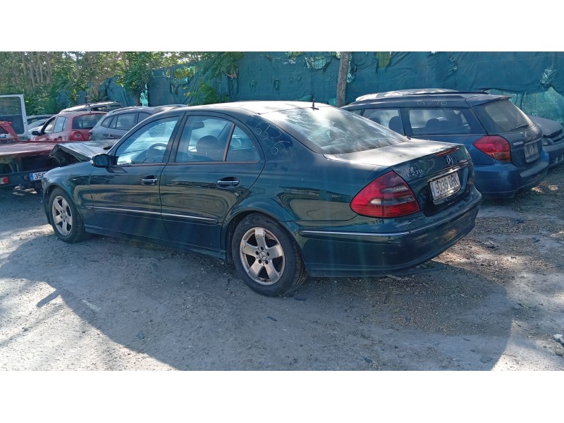 mercedes-benz clase e (w211) del año 2005