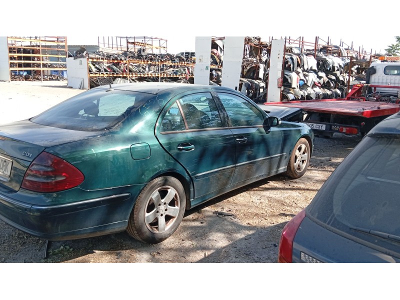 mercedes-benz clase e (w211) del año 2005