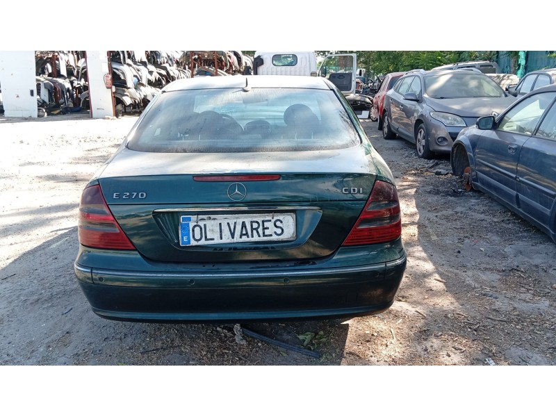 mercedes-benz clase e (w211) del año 2005