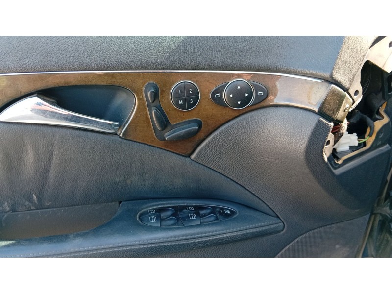 mercedes-benz clase e (w211) del año 2005