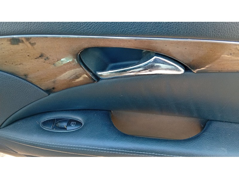 mercedes-benz clase e (w211) del año 2005