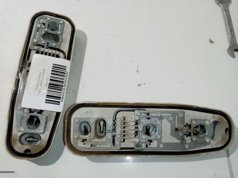 Recambio de portalamparas para renault twingo (co6) 1.2 referencia OEM IAM   