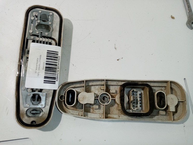Recambio de portalamparas para renault twingo (co6) 1.2 referencia OEM IAM   