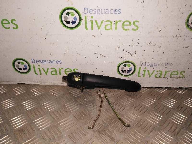 Recambio de maneta exterior delantera izquierda para  referencia OEM IAM 124731  