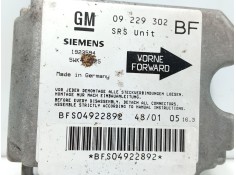 Recambio de centralita airbag para opel astra g sedán (t98) 1.6 (f69) referencia OEM IAM    2