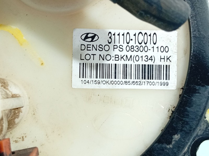 Recambio de aforador para hyundai getz (tb) 1.1 referencia OEM IAM 311101C000DS  